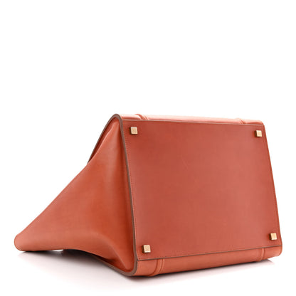 Celine Natural Calfskin Medium Phantom Luggage Brick 4 of 10