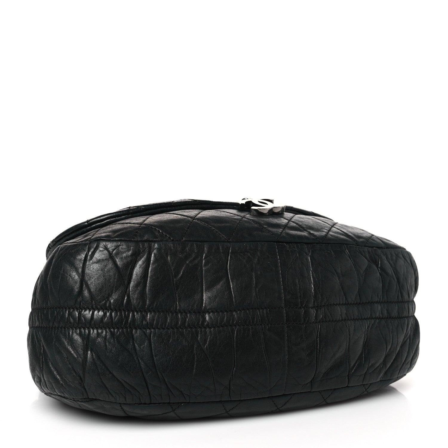 Chanel Lambskin Quilted Small Sharpei Flap Black 4 of 11