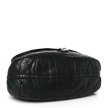 Chanel Lambskin Quilted Small Sharpei Flap Black 4 of 11