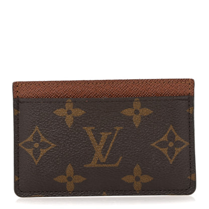 Louis Vuitton Monogram Card Holder Armagnac 1 of 10