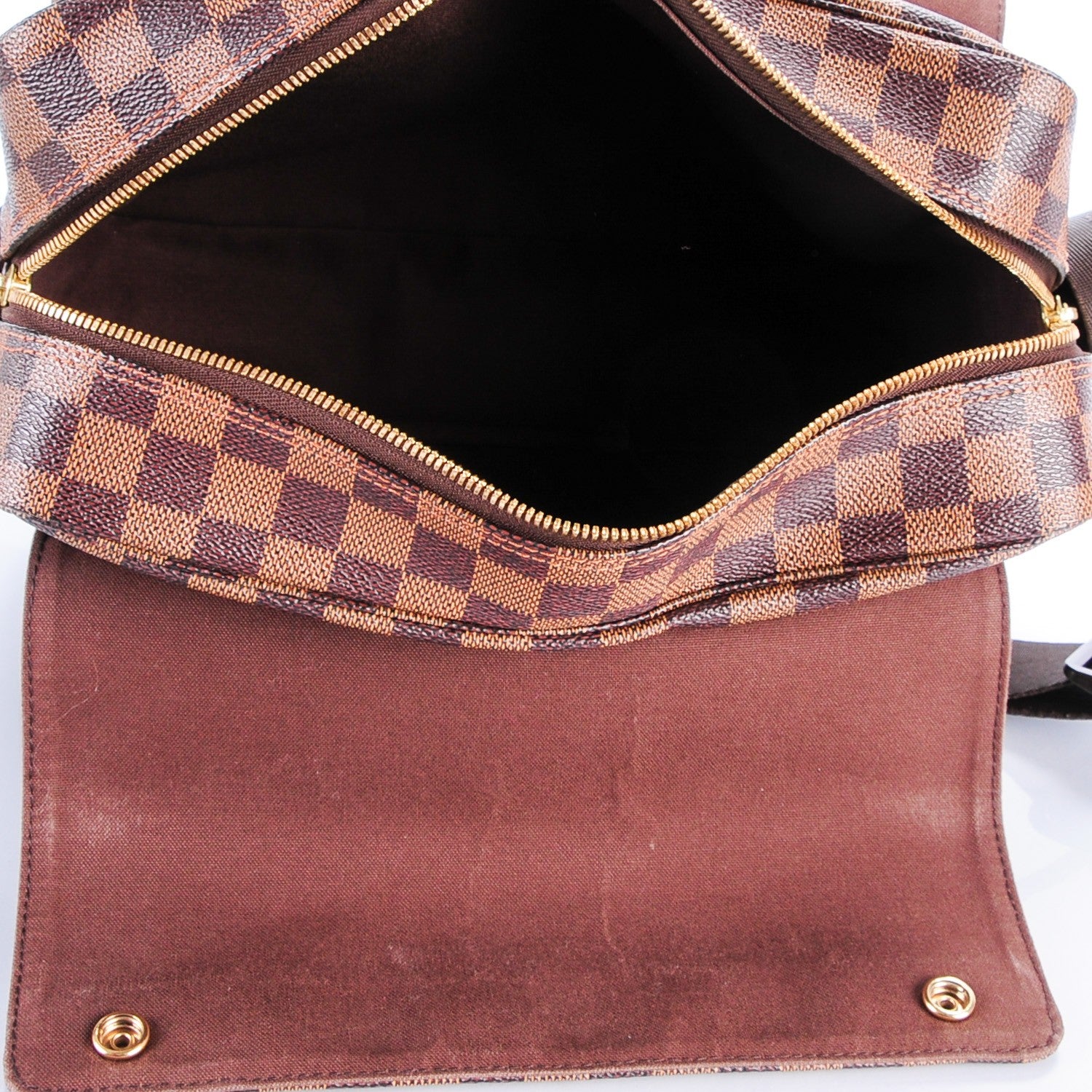 Louis Vuitton Damier Ebene Naviglio 5 of 7