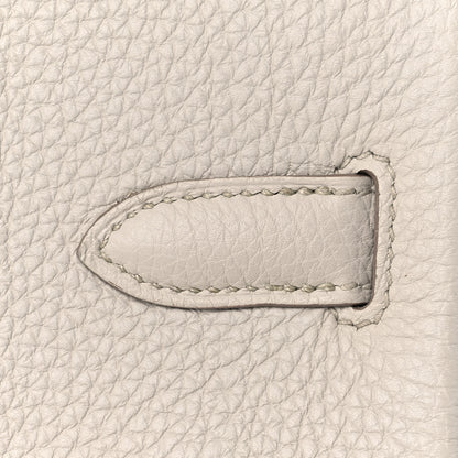 Hermes Togo Birkin 30 Craie 8 of 30