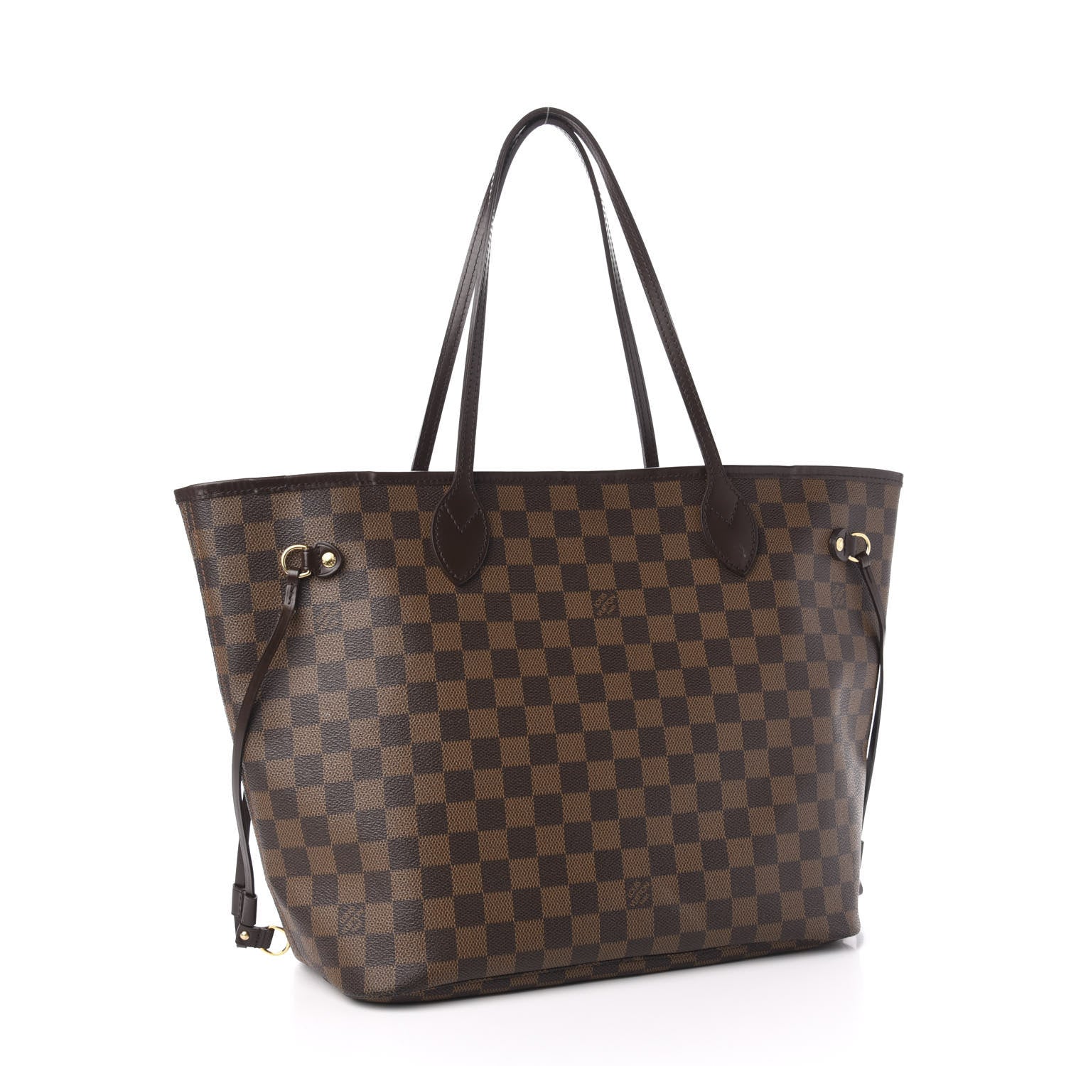 Louis Vuitton Damier Ebene Neverfull MM 3 of 14