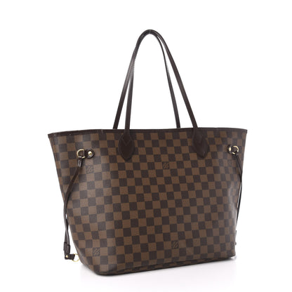Louis Vuitton Damier Ebene Neverfull MM 3 of 14