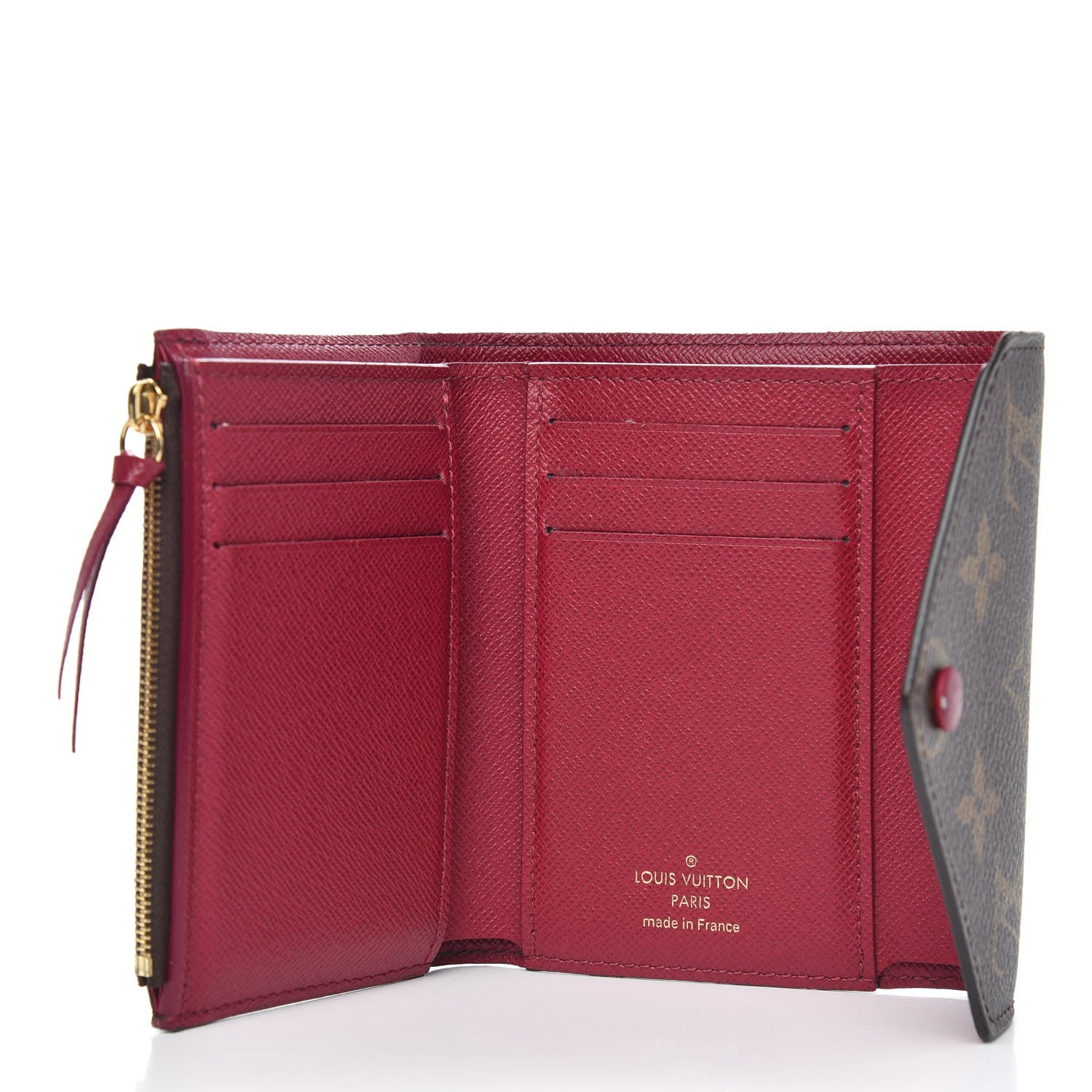 Louis Vuitton Monogram Victorine Wallet Fuchsia 5 of 11