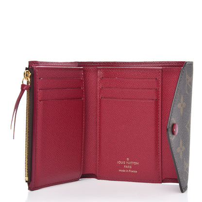 Louis Vuitton Monogram Victorine Wallet Fuchsia 5 of 11