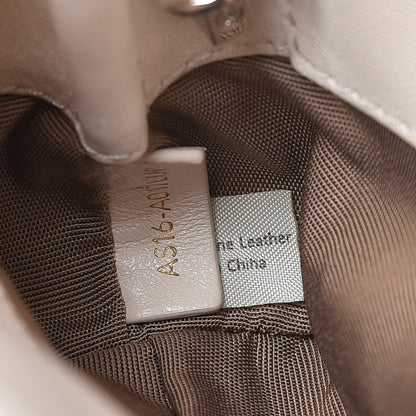 3.1 Phillip Lim 3.1 Smooth Calfskin Alix Minaudiere Clutch Natural White 7 of 8