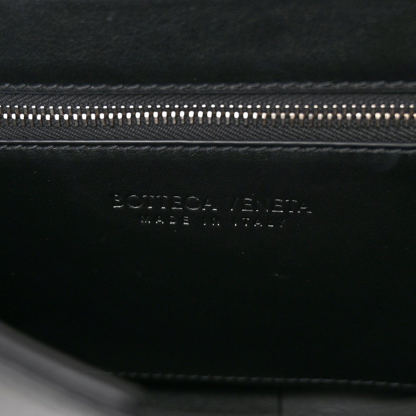 Lambskin Maxi Intrecciato Speed Cassette Crossbody Bag Black