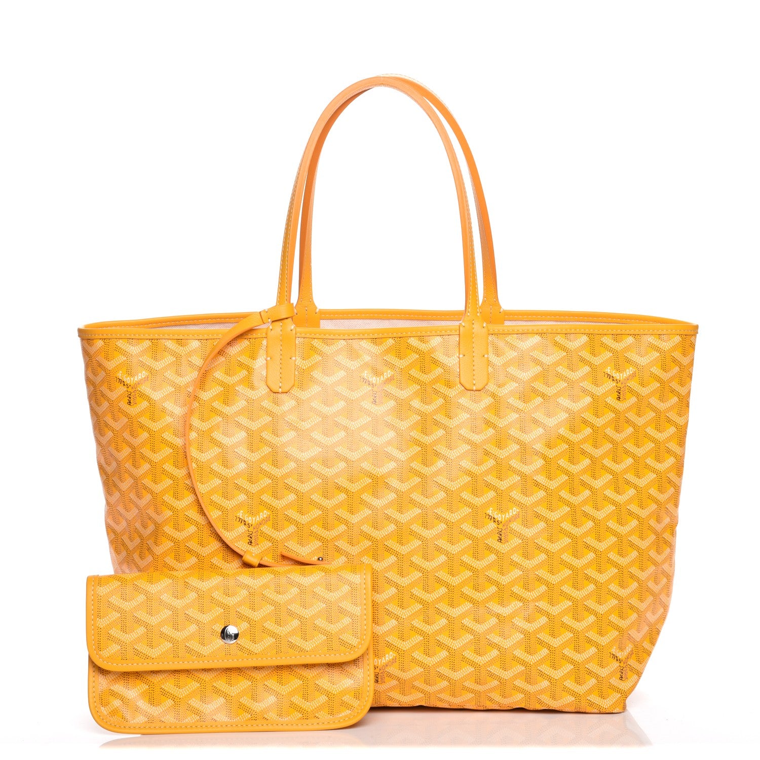 Goyard Goyardine Saint Louis PM Yellow 1 of 12