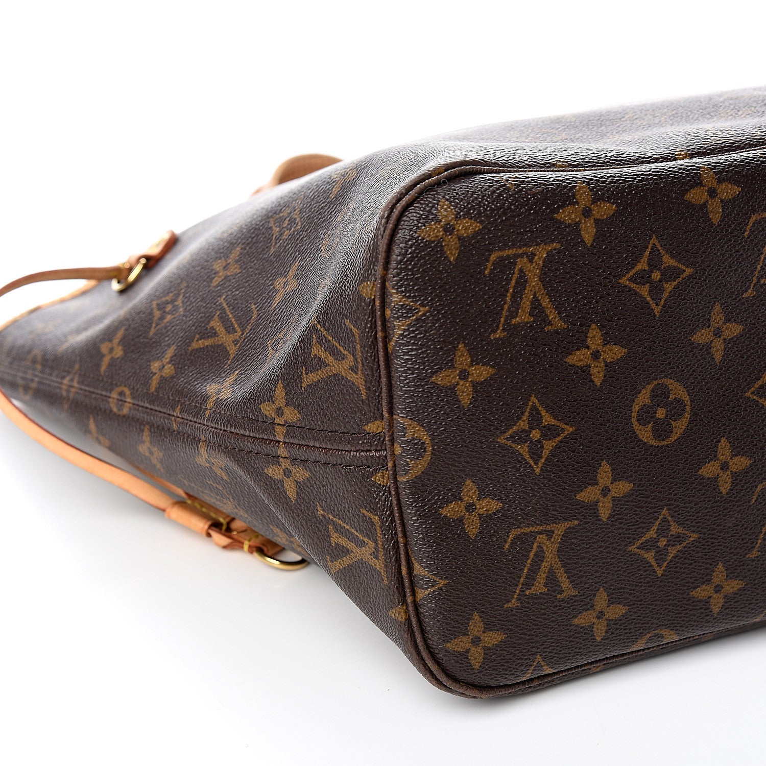 Louis Vuitton Monogram Neverfull MM 8 of 10