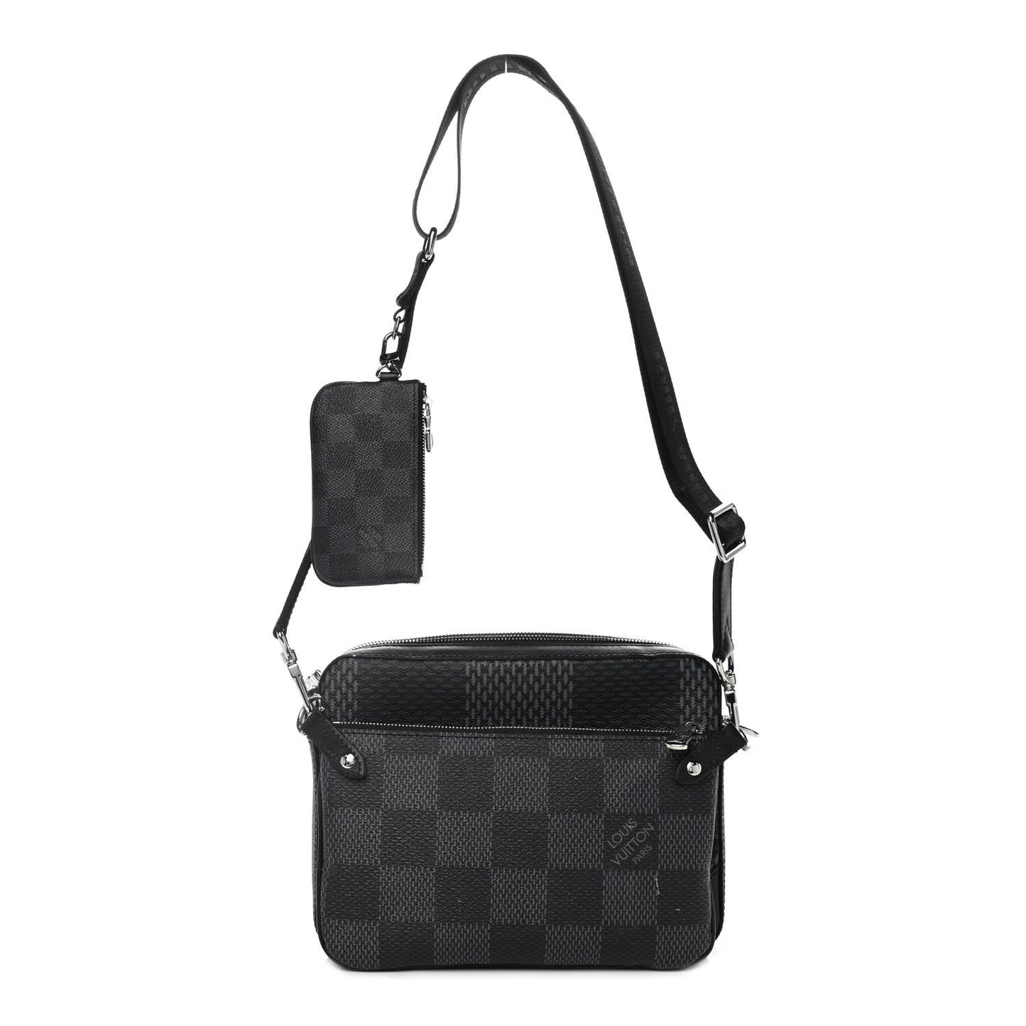 Damier Graphite 3D Trio Messenger