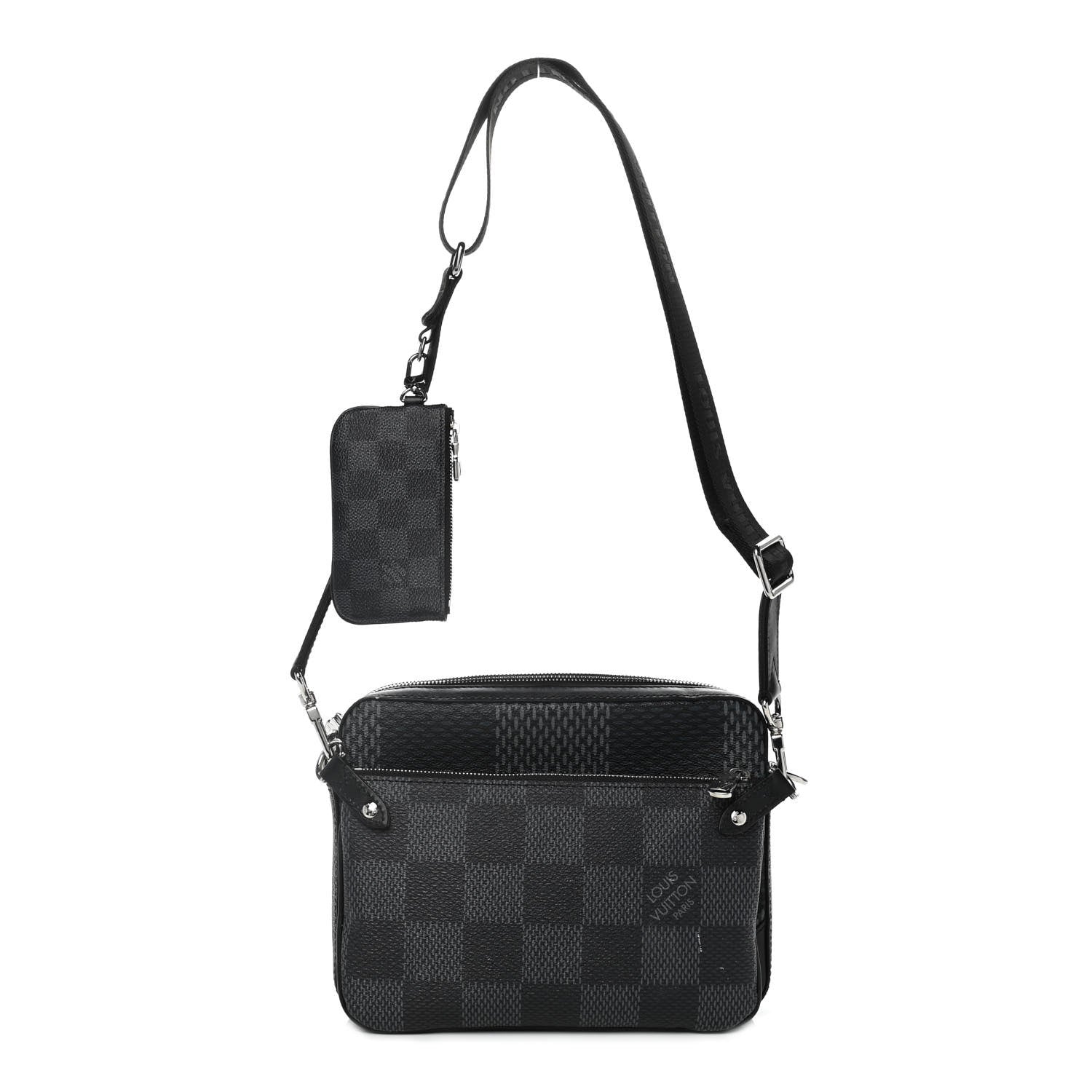 Louis Vuitton Damier Graphite 3D Trio Messenger 1 of 13