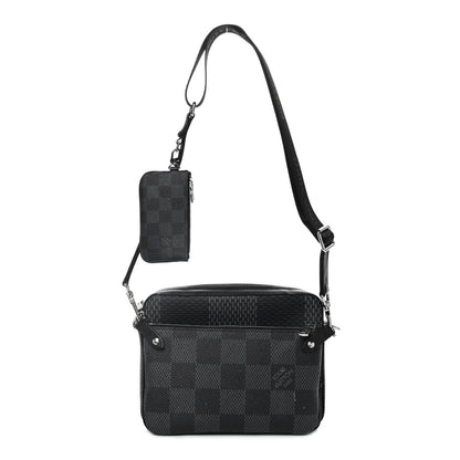 Louis Vuitton Damier Graphite 3D Trio Messenger 1 of 13