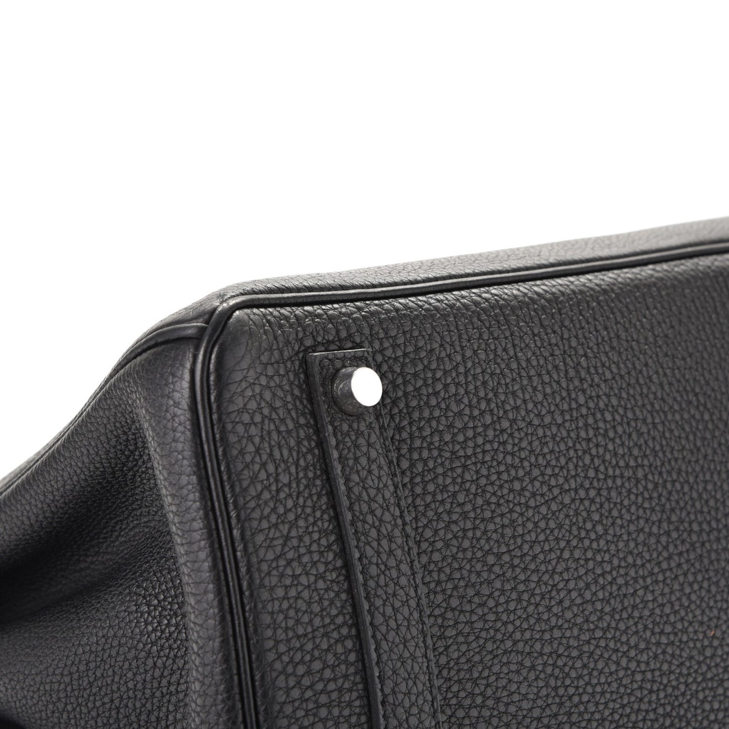 Taurillon Clemence Birkin 35 Black