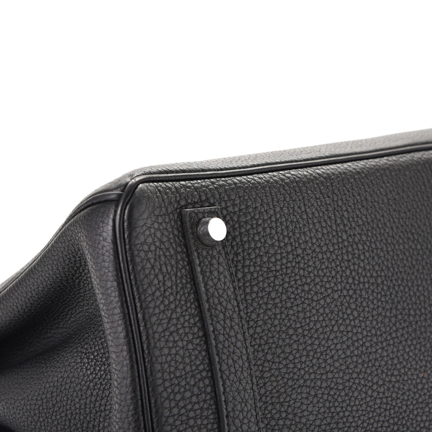 Hermes Taurillon Clemence Birkin 35 Black 8 of 37