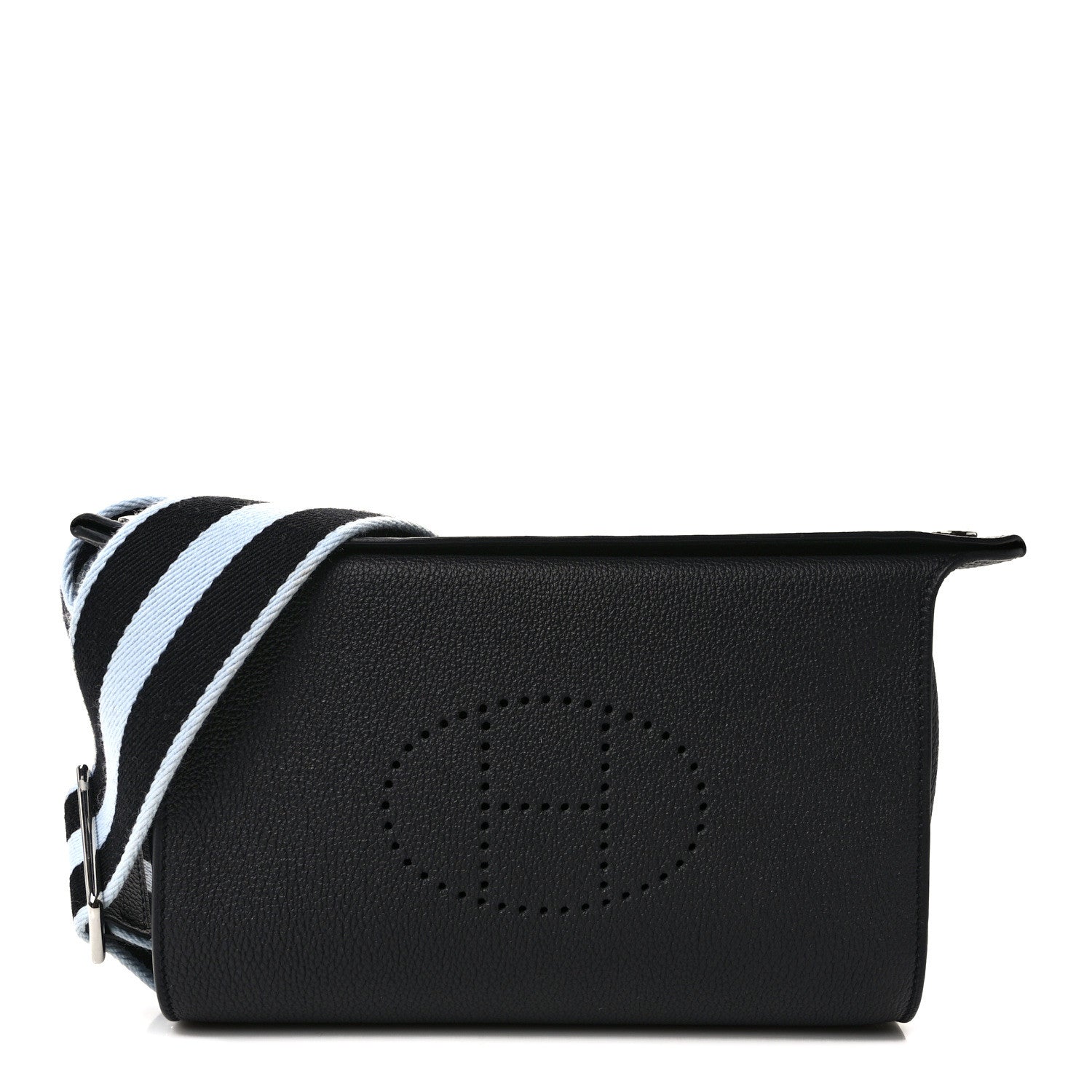 Hermes Togo Videpoches Black Light Blue 1 of 10