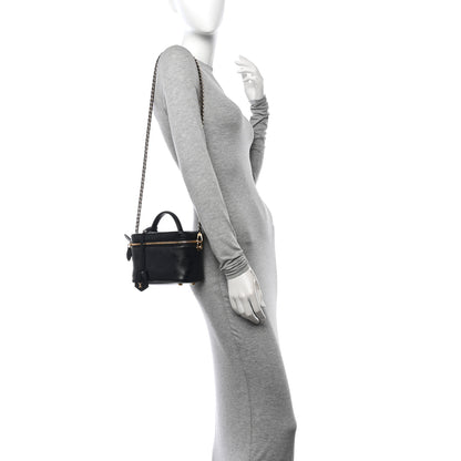 Louis Vuitton Monogram Ink Vanity PM Black 2 of 9