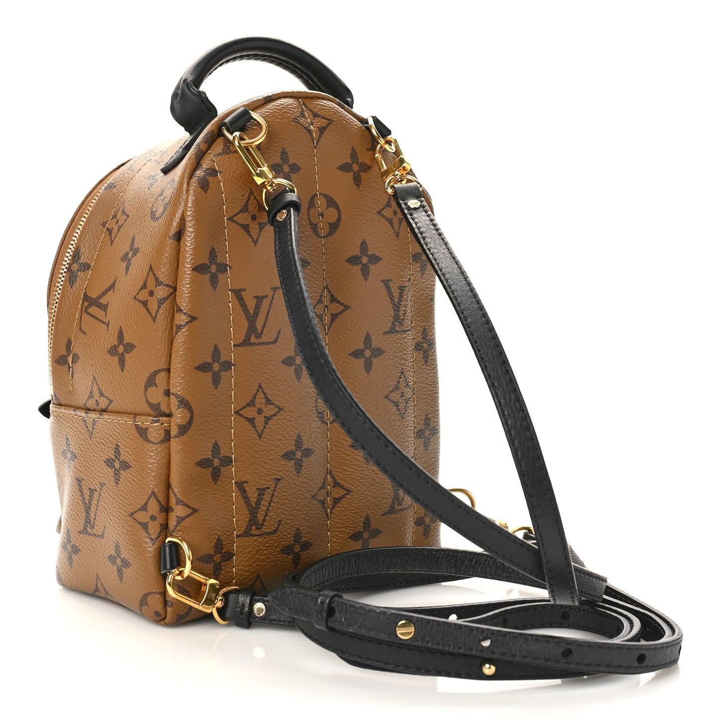 Reverse Monogram Palm Springs Backpack Mini