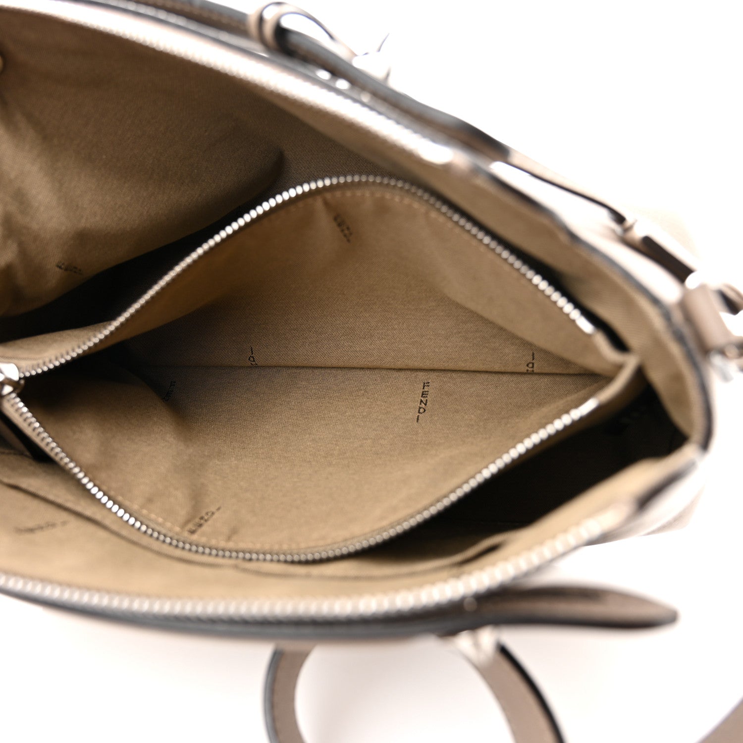 Fendi Vitello Dolce Medium By The Way Boston Bag Tortora 6 of 16