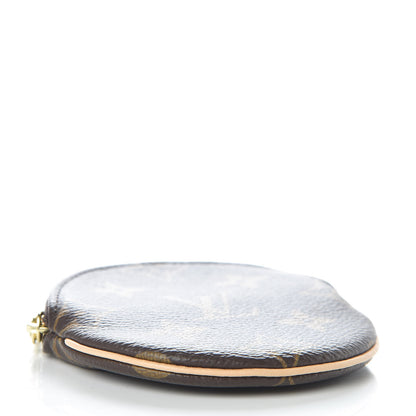 Louis Vuitton Monogram Round Coin Purse 4 of 8