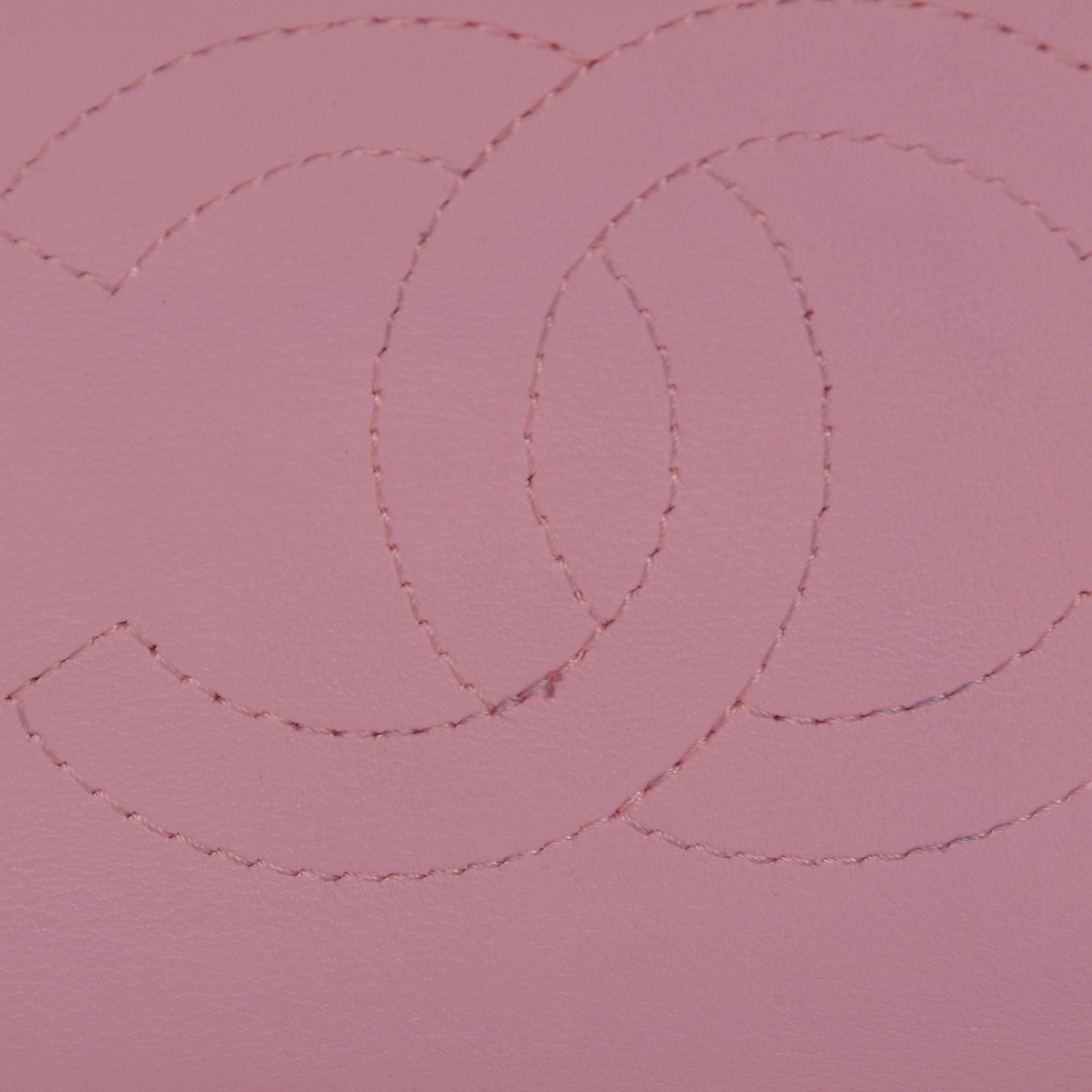 Lambskin Timeless CC Pochette Pink