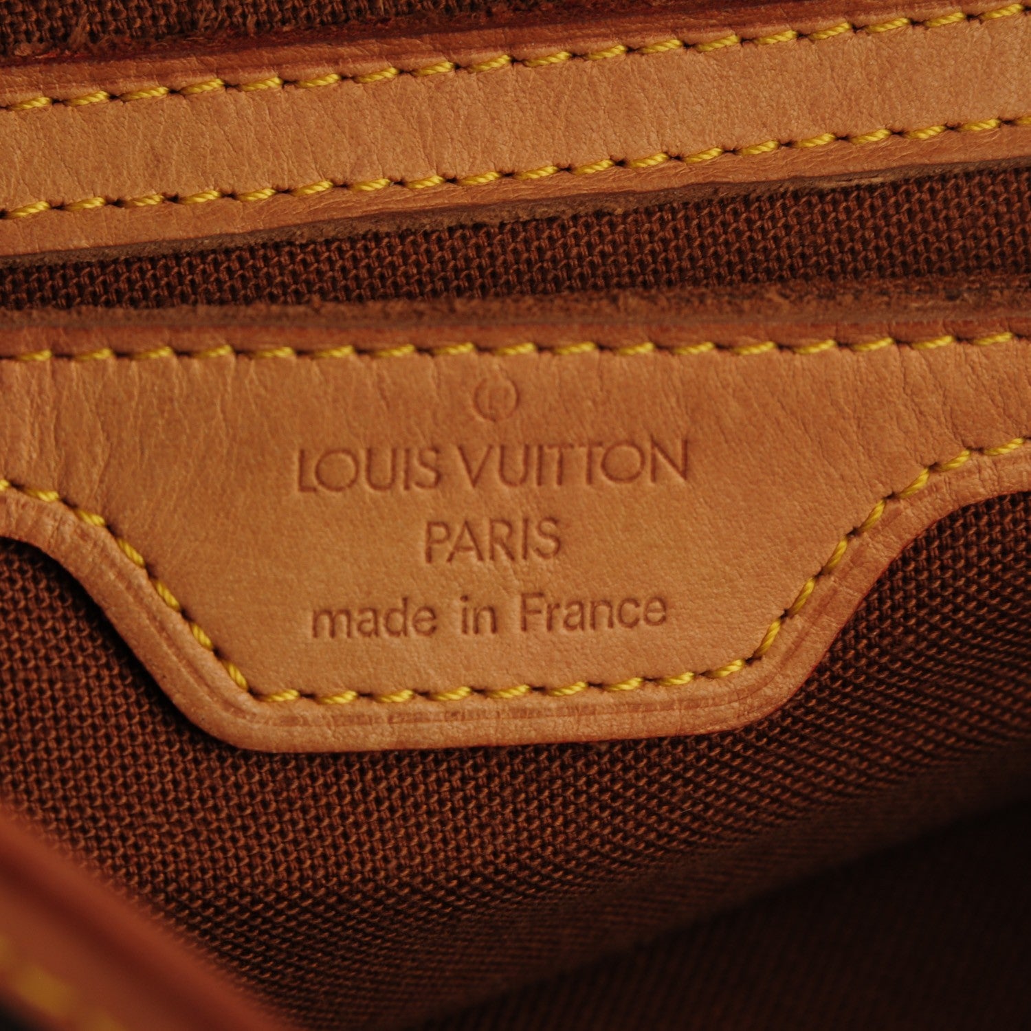 Louis Vuitton Monogram Montsouris GM Backpack 6 of 8