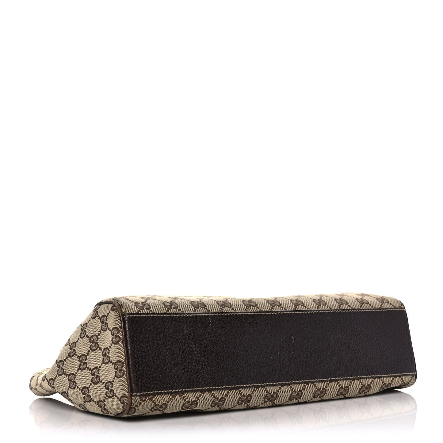 Monogram Medium Charmy Shoulder Bag Dark Brown
