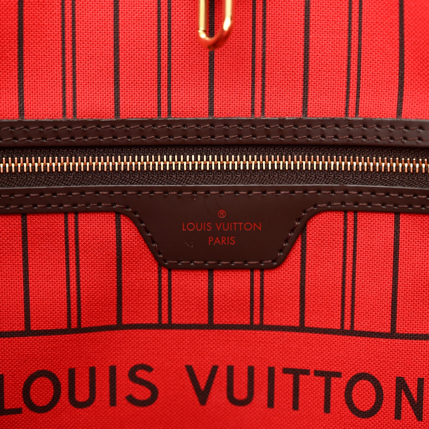 Louis Vuitton Damier Ebene Neo Neverfull MM 7 of 10