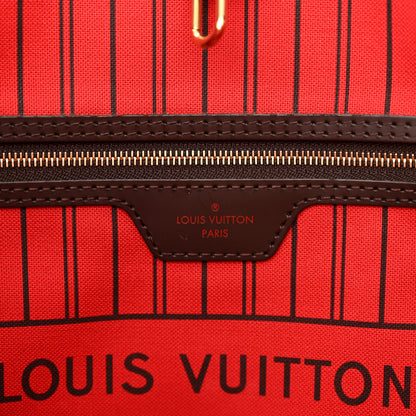 Louis Vuitton Damier Ebene Neo Neverfull MM 7 of 10