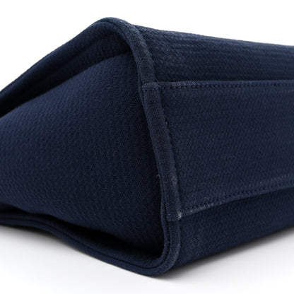 Chanel Mixed Fibers Small Deauville Tote Navy 11 of 13
