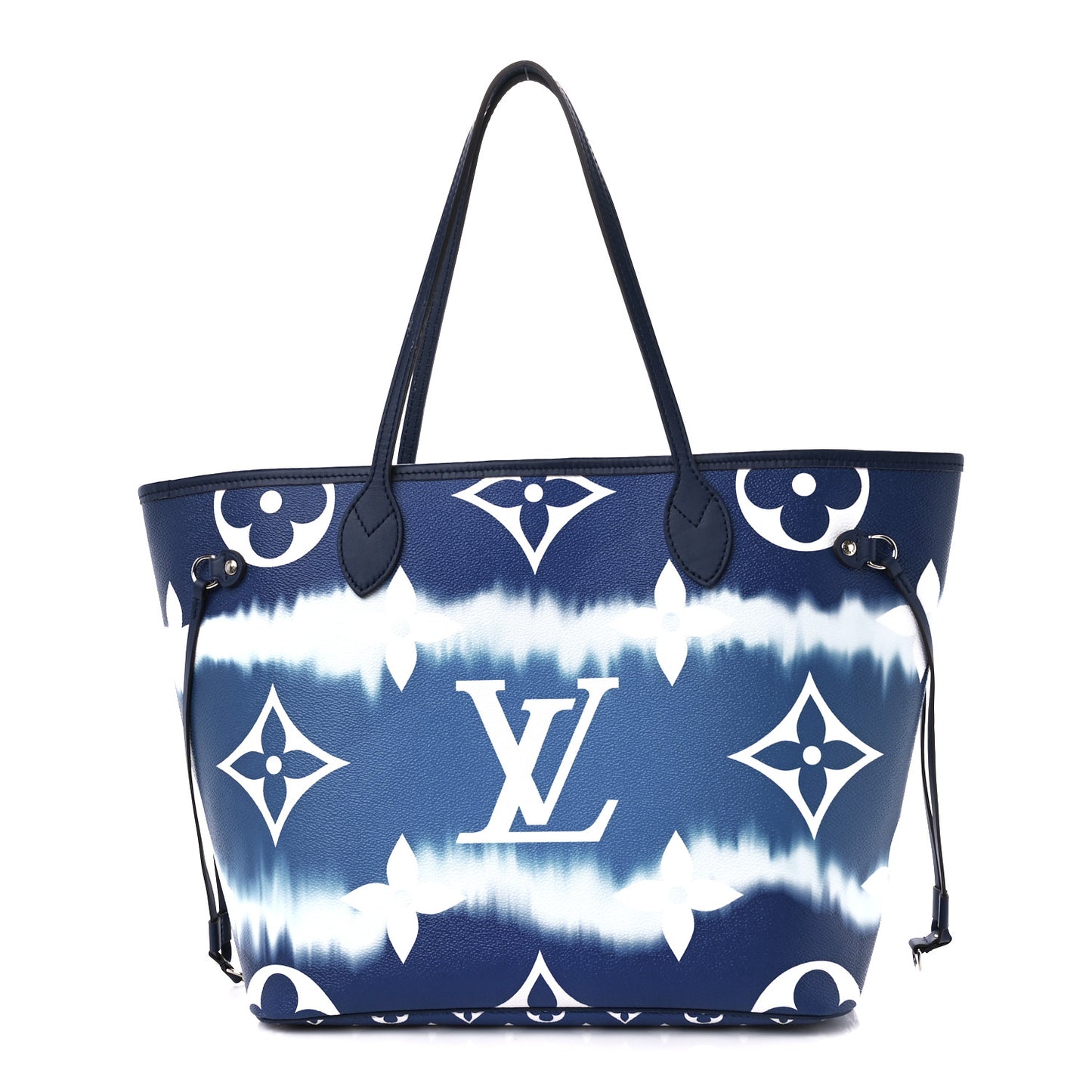 Monogram Escale Neverfull MM Blue