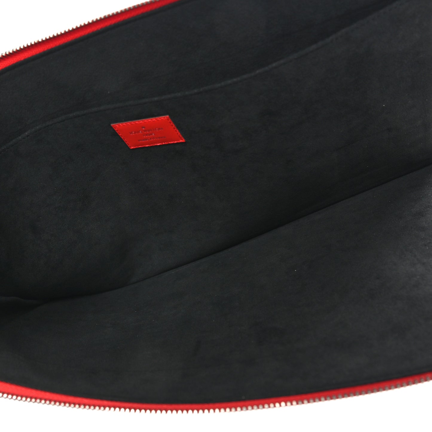 X Supreme Epi Pochette Jour GM Red