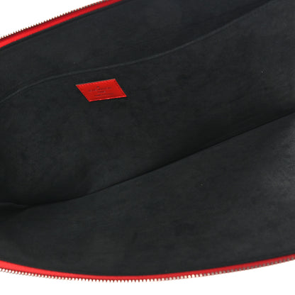 Louis Vuitton X Supreme Epi Pochette Jour GM Red 5 of 7