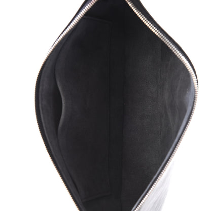 Louis Vuitton Epi Pochette Accessories NM Black 4 of 12