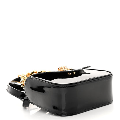 Versace Patent Mini La Medusa Bag Black 4 of 9
