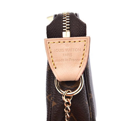 Louis Vuitton Monogram Mini Pochette Accessories 6 of 7