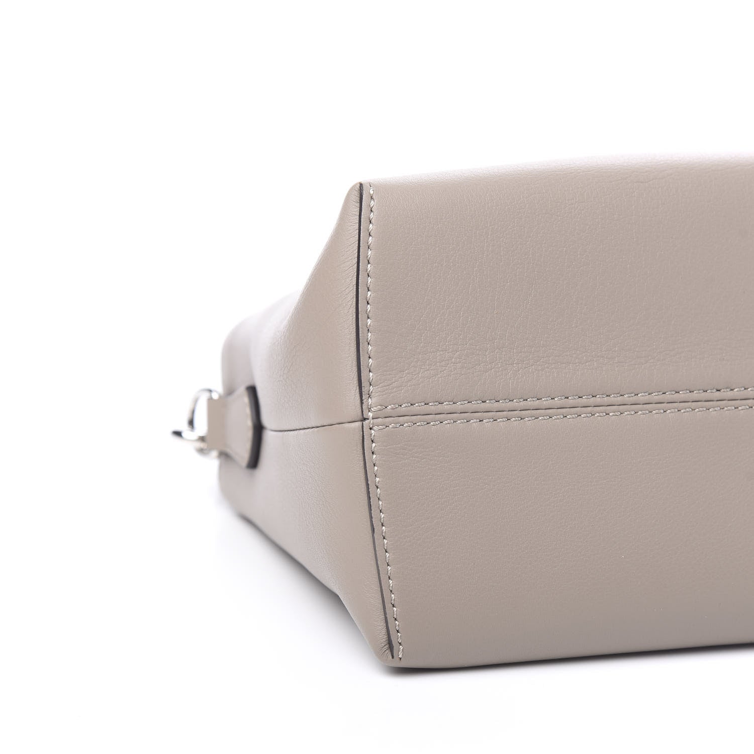 Fendi Vitello Dolce Medium By The Way Boston Bag Tortora 9 of 11