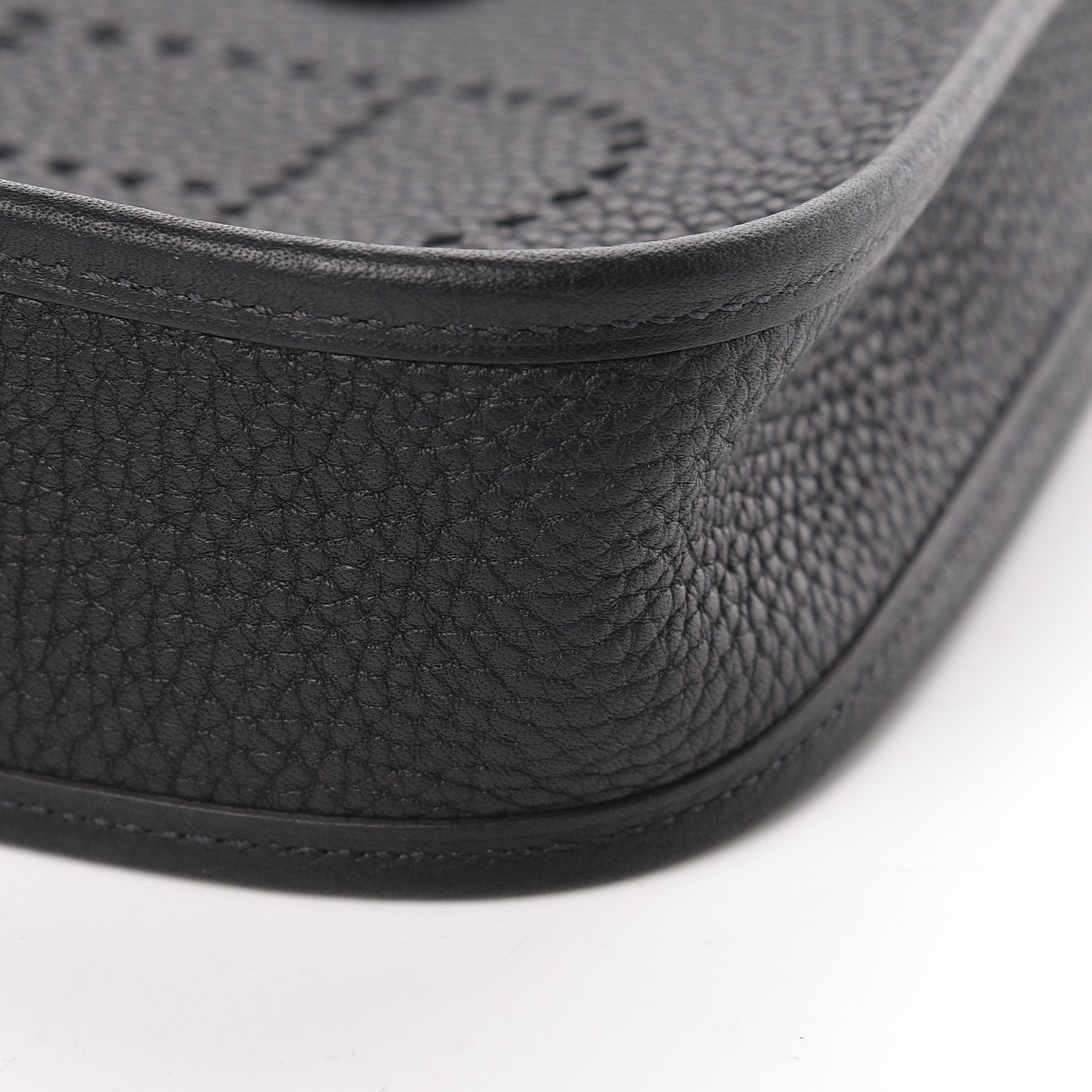 Hermes Taurillon Clemence Evelyne TPM Black 11 of 11