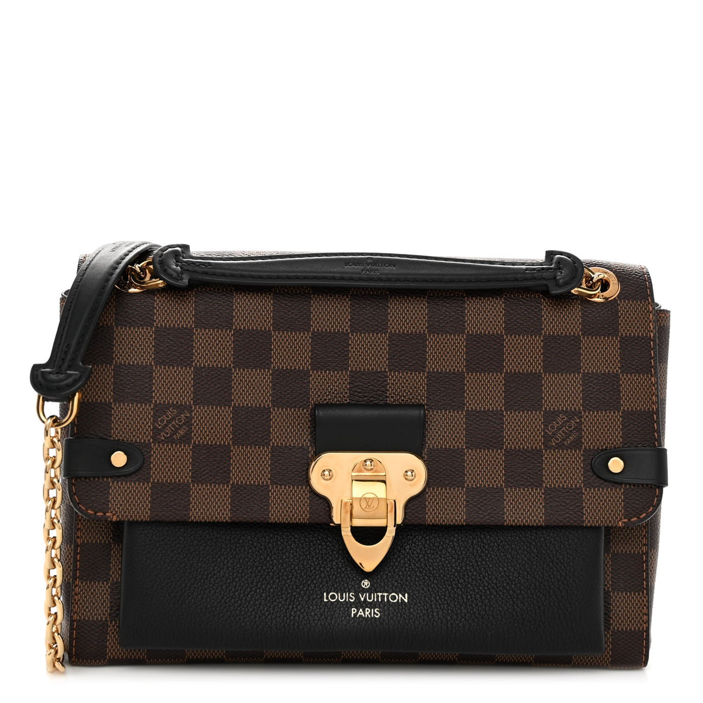 Damier Ebene Vavin PM Black