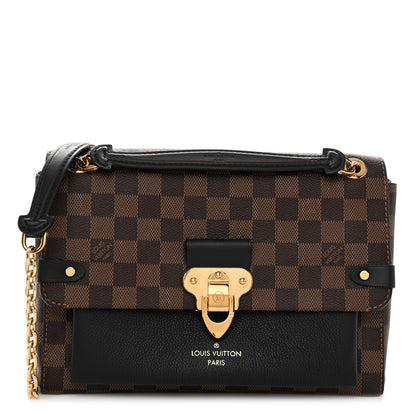 Louis Vuitton Damier Ebene Vavin PM Black 1 of 9