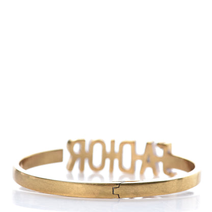 Christian Dior Metal J'Adior Bracelet Cuff Gold 4 of 6