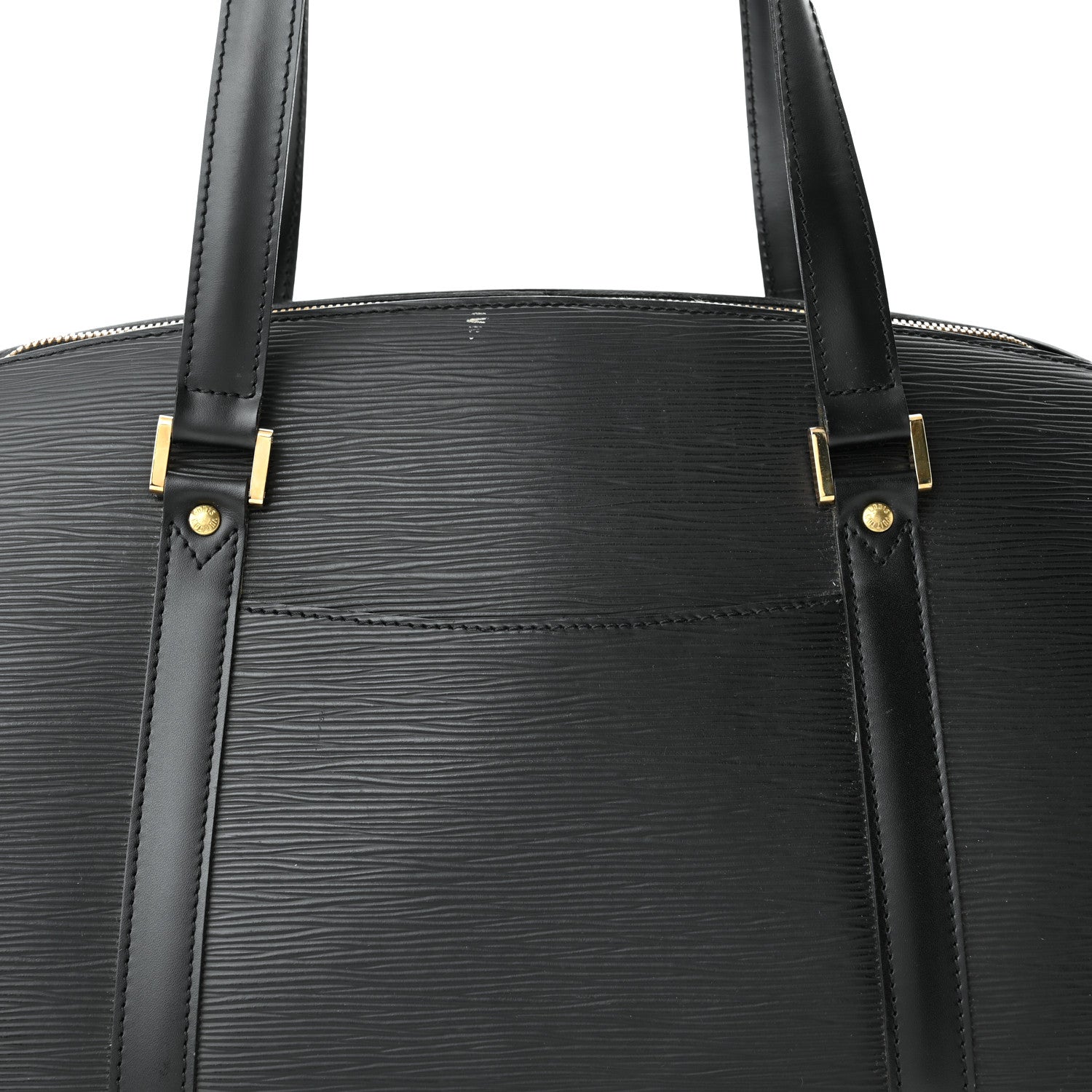 Louis Vuitton Epi Solferino 45 Black 3 of 12