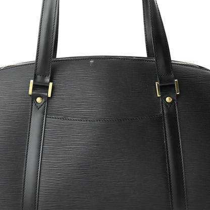 Louis Vuitton Epi Solferino 45 Black 3 of 12