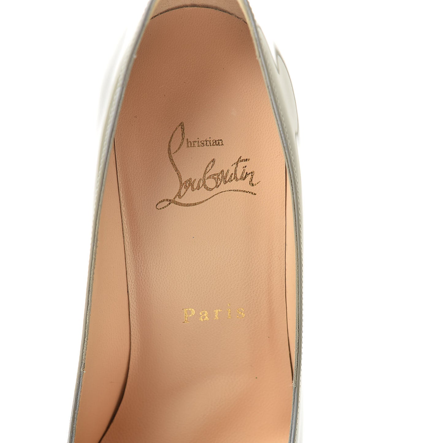 Patent Decollete 554 100 Pumps 36.5 Gris