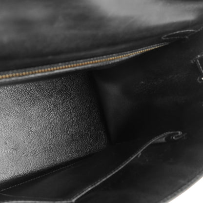 Hermes Box Kelly Sellier 32 Black 24 of 26