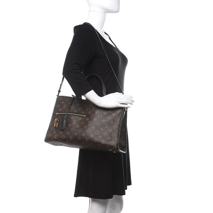 Louis Vuitton Monogram Popincourt MM Black 2 of 14