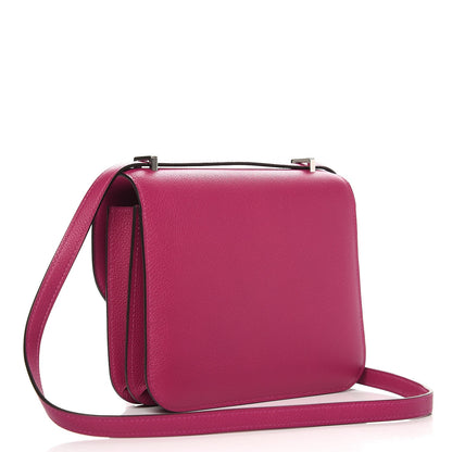 Hermes Evercolor Constance 18 Rose Pourpre 3 of 16