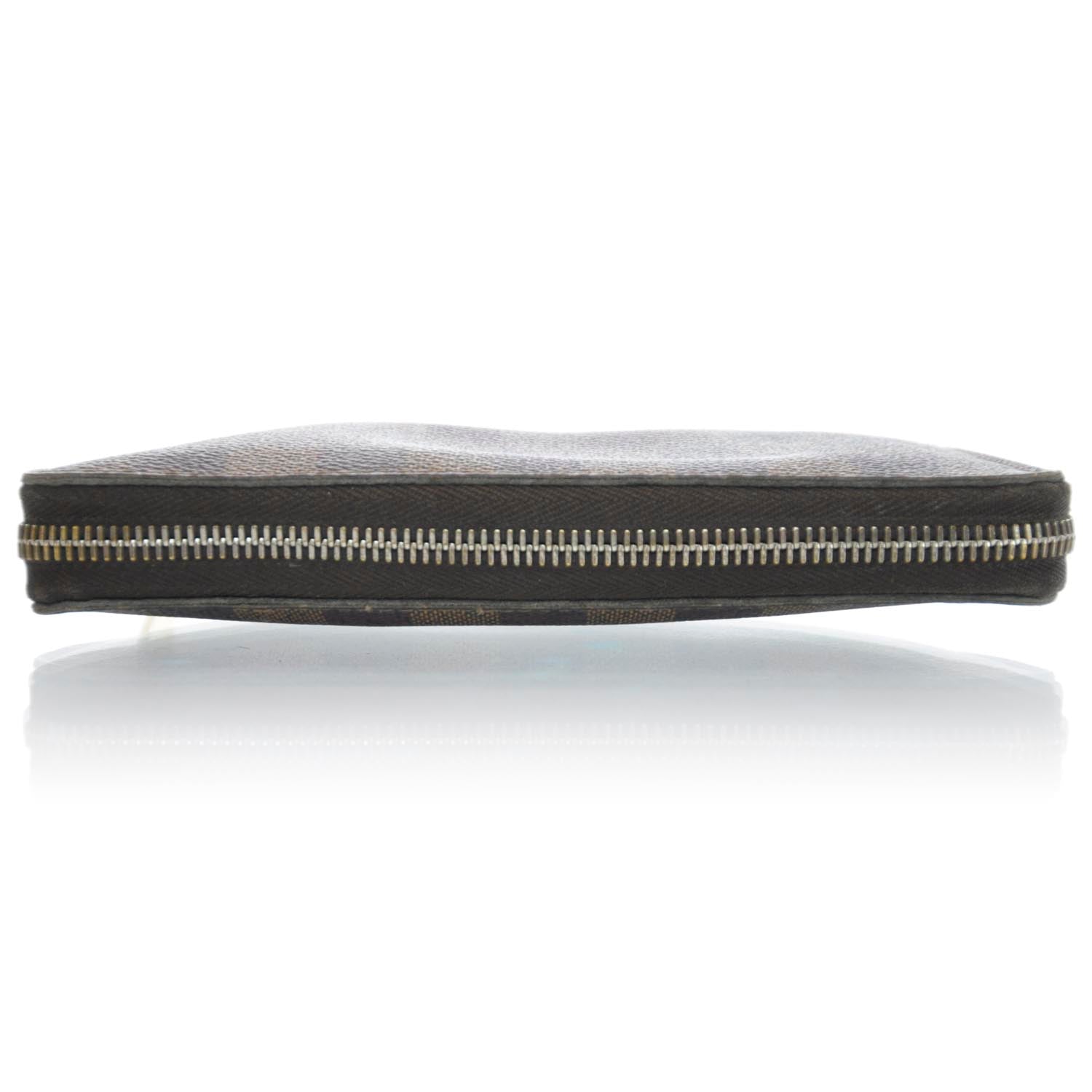 Louis Vuitton Damier Ebene Zippy Wallet 4 of 11