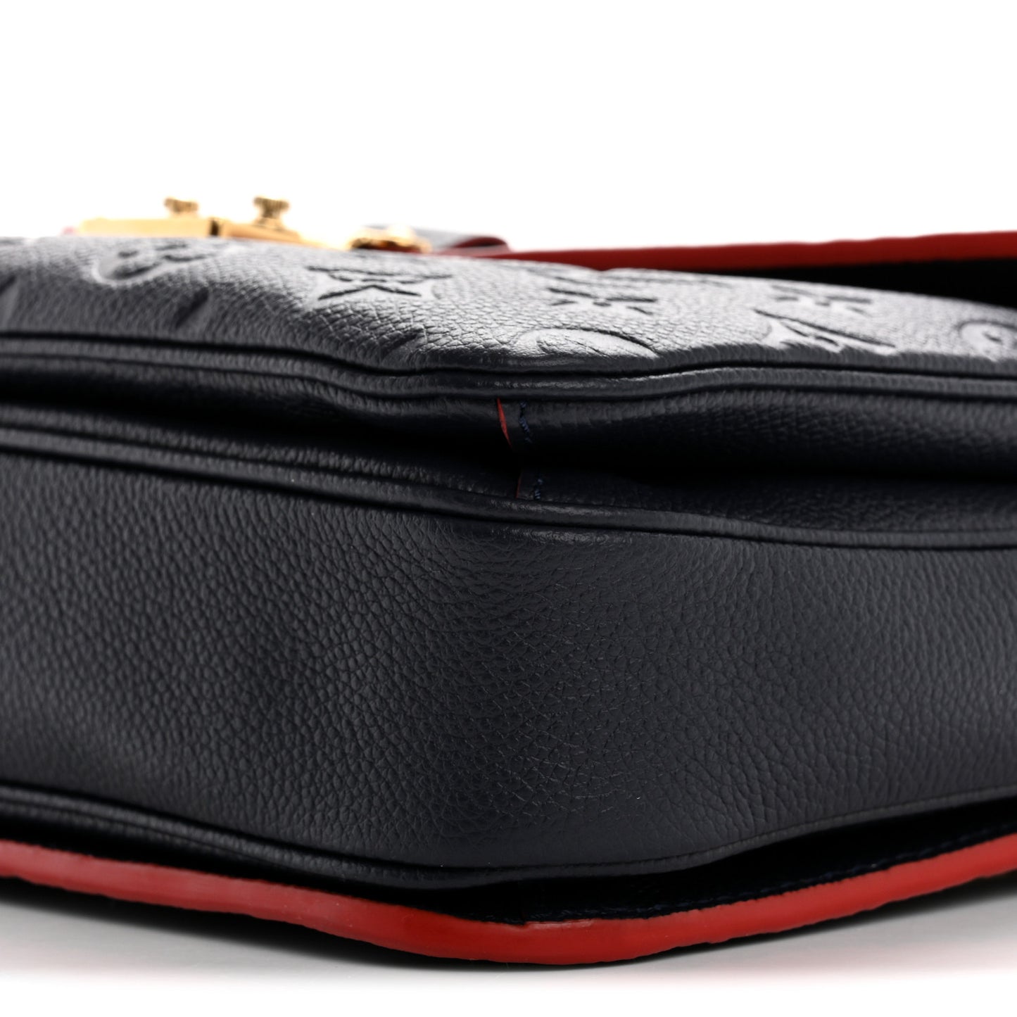 Empreinte Pochette Metis Marine Rouge