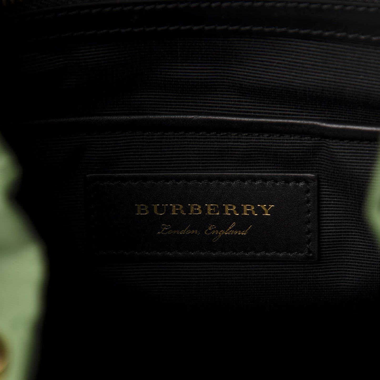 Nylon Medium Rucksack Backpack Green